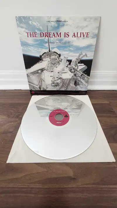 The Dream is Alive - A Collectors Laser Disc, View more