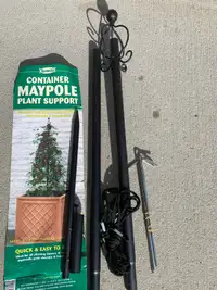 Container Maypole Plant Support