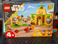 Lego Star Wars Tenoo Jedi Temple #75358