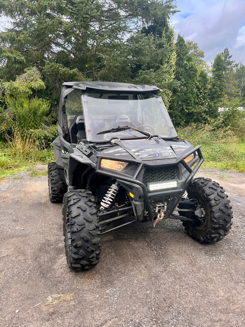 2018 Polaris RZR 900 EPS with plow ATVs Belleville Kijiji