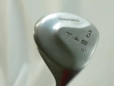 Aeropower TAS 3 Wood 14 Degree Rapport Graphite Shaft RH, View more