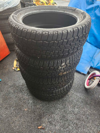 4x P245 50R20 Winter tires 