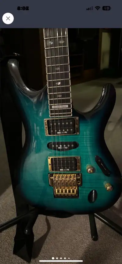 Ibanez 540FM  S series 1993 MIJ, View more