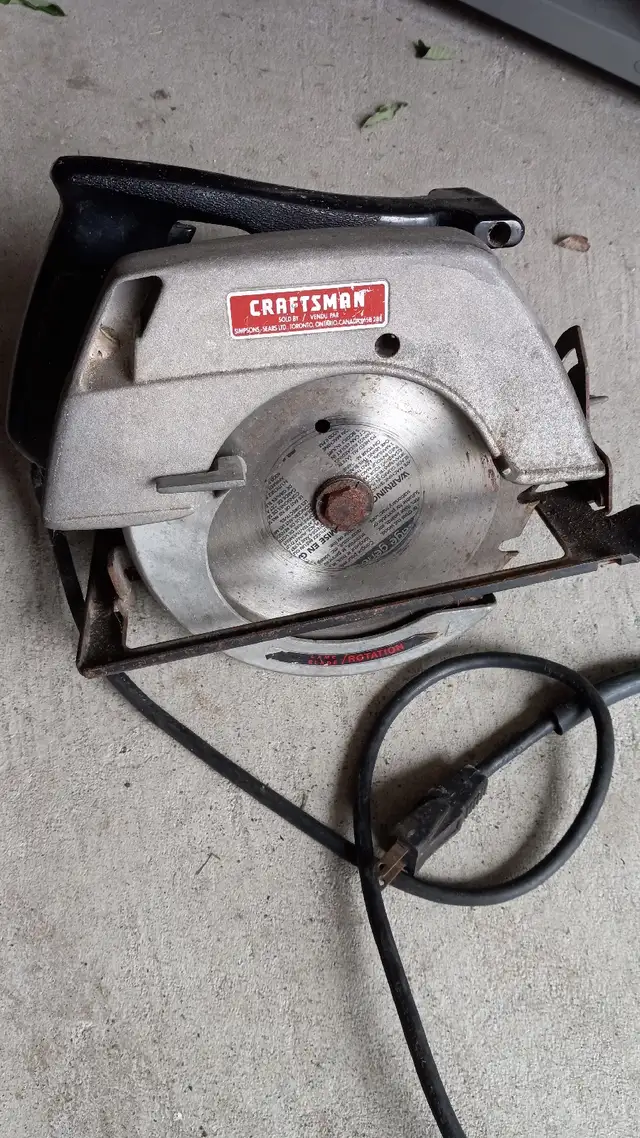 Circular Saw in Power Tools in Oshawa / Durham Region - Image 2
