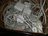apple macbook magsafe power adapters $30 TONS of mac and pc equi