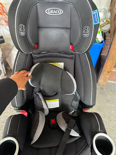 Graco all in one, gently used still 4 years left!, View more