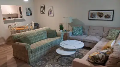 Looking for a female roommate. I'm renting a room in the Bedford area starting June 1st. I have a re...