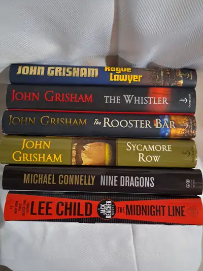 John Grisham Mystery Novels and Others, View more