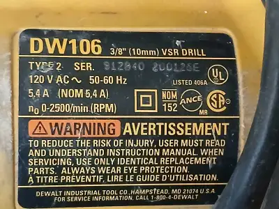 Dewalt drill, View more