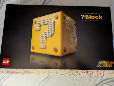 BNIB BRAND NEW LEGO 71395 Super Mario 64 ? Block Set SEALED, View more