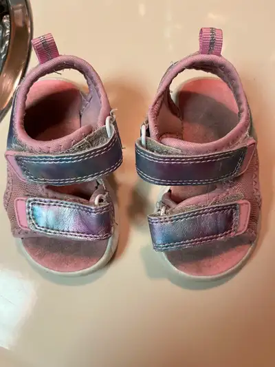 Baby Girl Sandals $8, View more