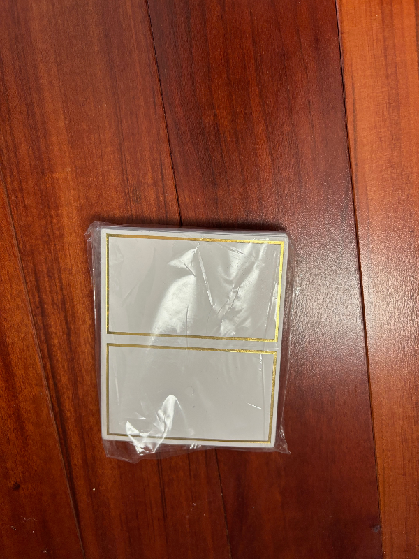 NEW Table Name Cards64269660222978121