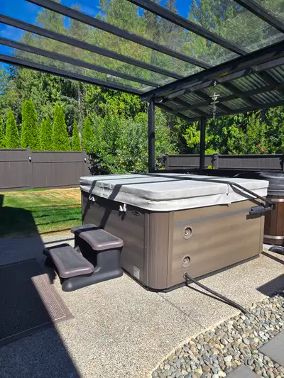 2021 Hydropool Self Clean 495 Gold Signature Series Hot Tub, View more