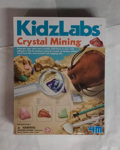 New and sealed, get this item free gift wrap, shipping is available. Excavate your very own natural...