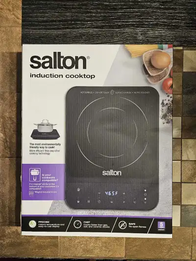 Plaque à induction Salton, View more