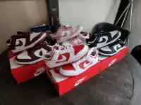 Nike Dunk Low team red