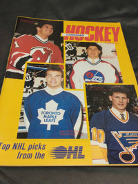 Canadian Hockey Magazine vol 10.5. Brendan Shanahan 