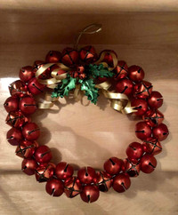 Christmas wreath / Couronne de Noël