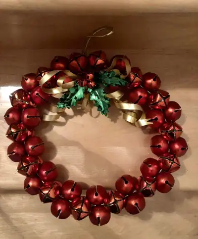 Christmas wreath / Couronne de Noël, View more