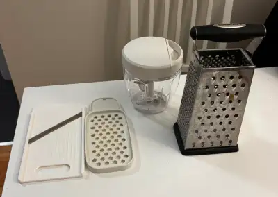 Kitchen food prep bundle, View more
