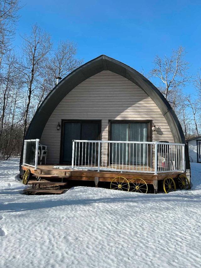 Seasonal Cabin Rental in Saskatchewan