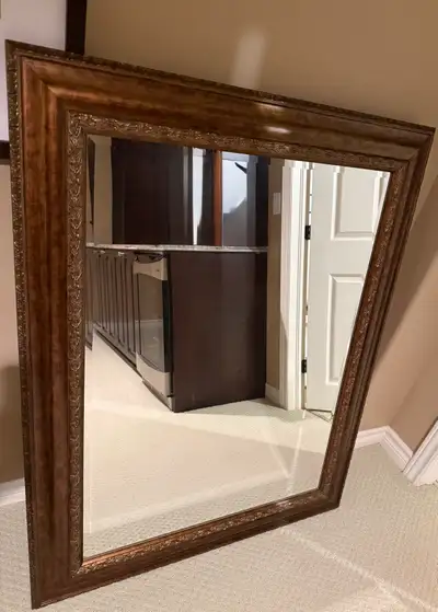 Framed mirror, View more