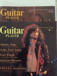 Vintage Rock N' Roll magazines