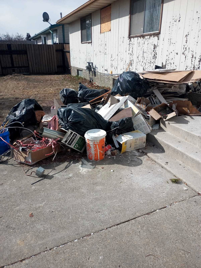 BIN FOR RENT JUNK REMOVAL CALL JAS 780 996 6738 in Other in Edmonton - Image 2