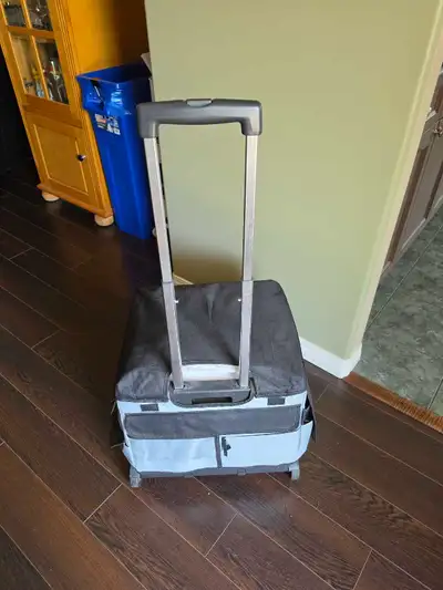 Creative Memories Rolling Tote/supplies, View more