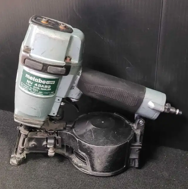 1 3/4" Metabo NV45AB2 Coil Nailer (32348326)