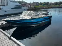 19.5 Silver Dolphin Jet Boat