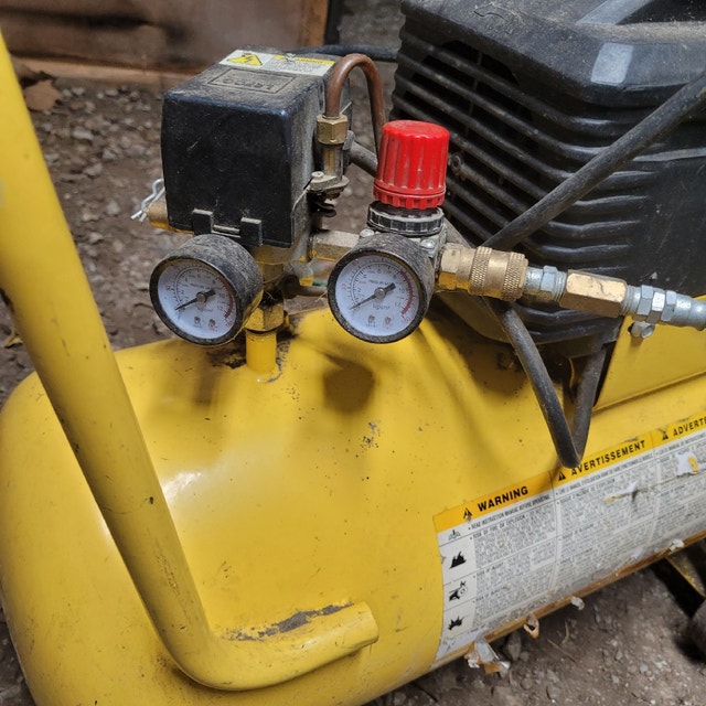 Air compressor for sale Power Tools Windsor Region Kijiji