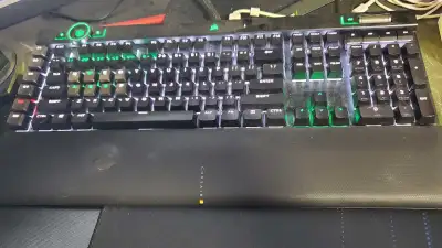 Corsair k100 mechanic keyboard optical switch , View more