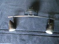 Luminaire Plafonnier Bronze usagé