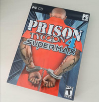 Prison Tycoon 4: SuperMax (PC, 2008) - PC Game - sealed