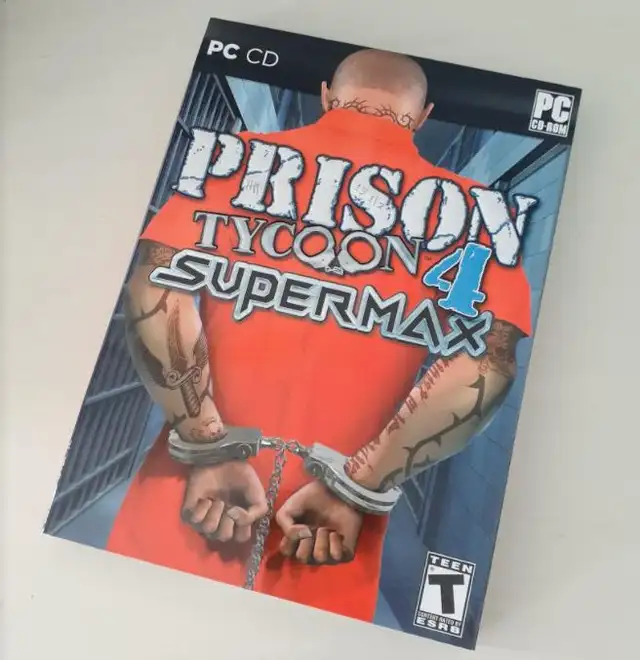 Prison Tycoon 4: SuperMax (PC, 2008) - PC Game - sealed64733718117249120
