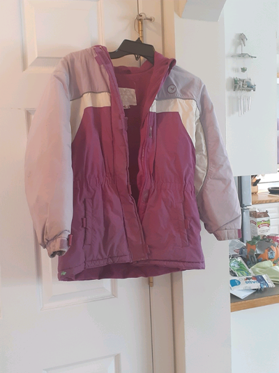 Girl's winter jacket, View more