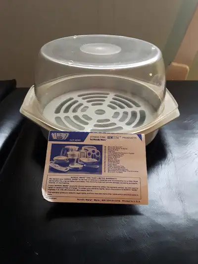 Plat pour cuisson au four micro-ondes, View more