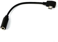 New Black Micro USB Jack to 3.5mm Headphone Earph-CAN-B00KRY2KE8