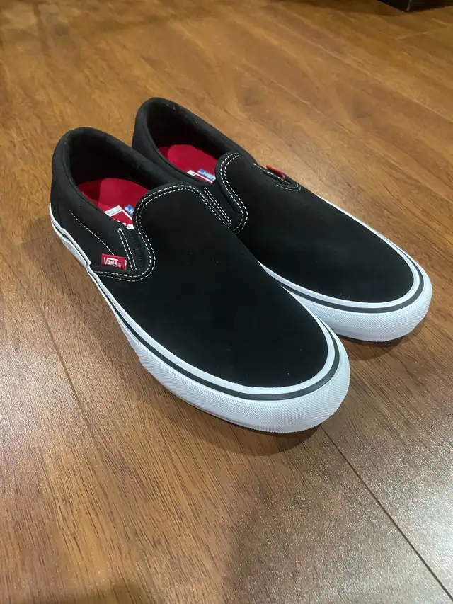 Black Vans Shoes in Men's Shoes in Richmond - Image 3