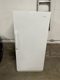 Woods stand up freezer 18 cubic 