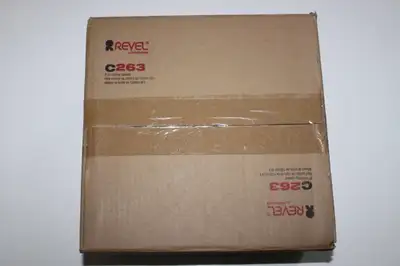 REVEL C263 Speaker - Brand New, View more