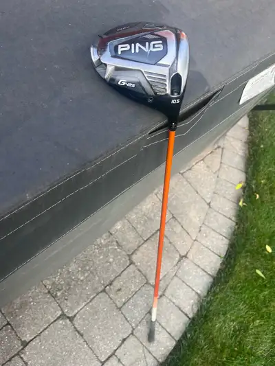 Ping G425 Max Driver Upgraded Tour AD stiff shaft, View more