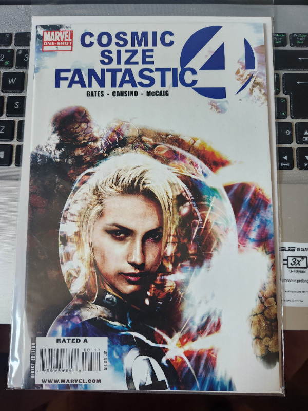 Marvel Comics Cosmic size fantastic four in Comics & Graphic Novels in Oshawa / Durham Region