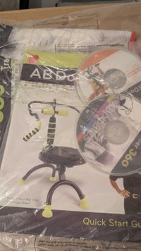 AB Doer 360 Fitness System Oshawa / Durham Region Toronto (GTA) Preview