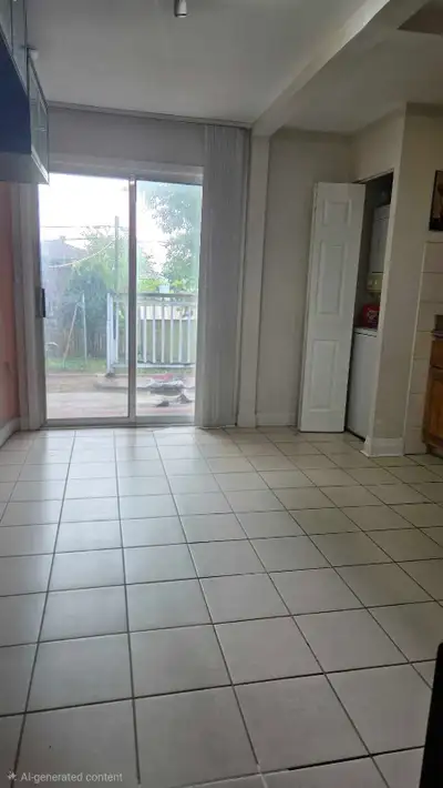Beautiful 2 bedroom 1 bathroom apartment in main floor of house for rent immediately, short term or...