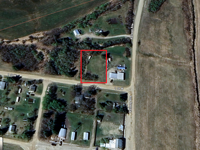 town lot for sale in Yellow Creek, SK