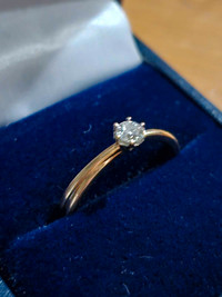 80$ Promise ring size 7 Brand New Dec Purchase 
