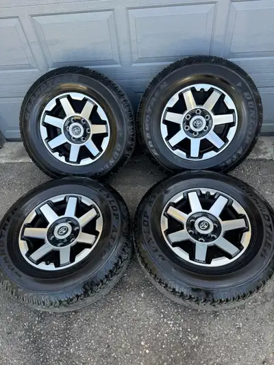 Price is firm Tires and rims both in great condition. OEM from a 2019 4Runner TRD Off Road. No damag...