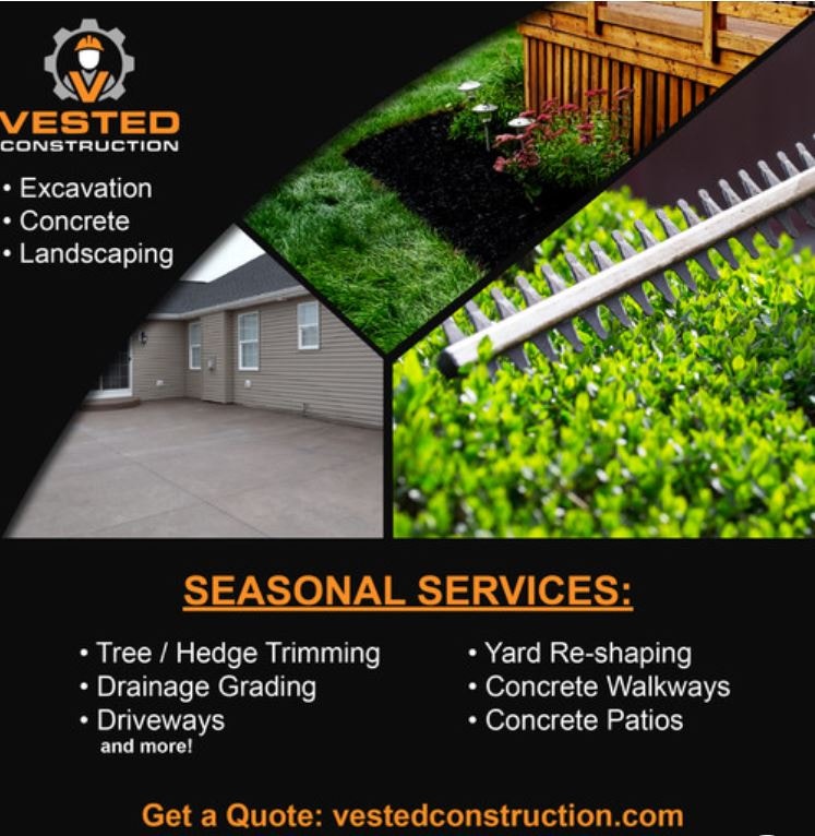 Tree and hedge trimming services Lawn, Tree Maintenance & Eavestrough